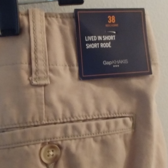 Gap Men's Khaki Shorts - Picture 5 of 5
